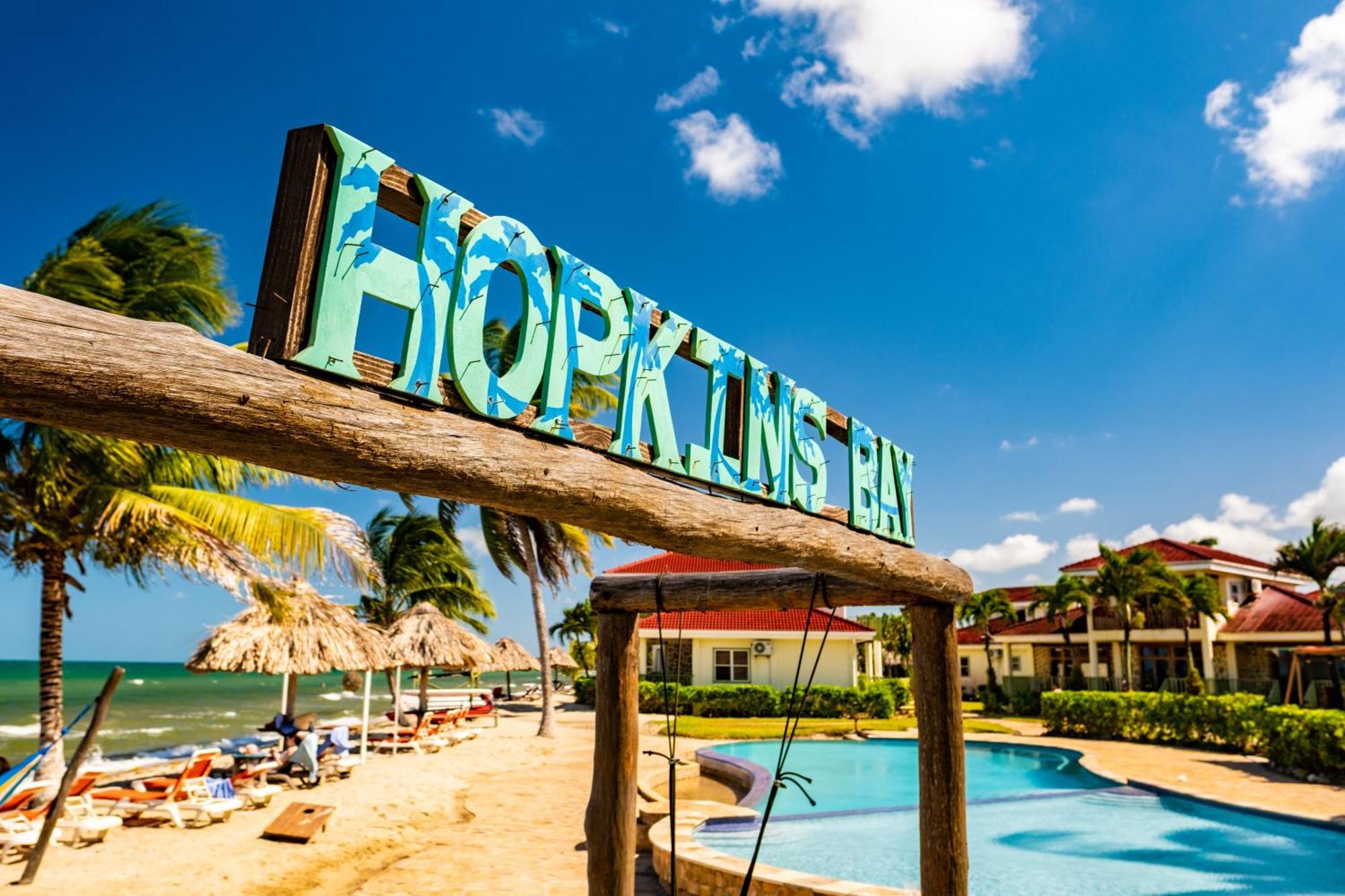 Hopkins Bay Belize A Muy'Ono Resort Kültér fotó