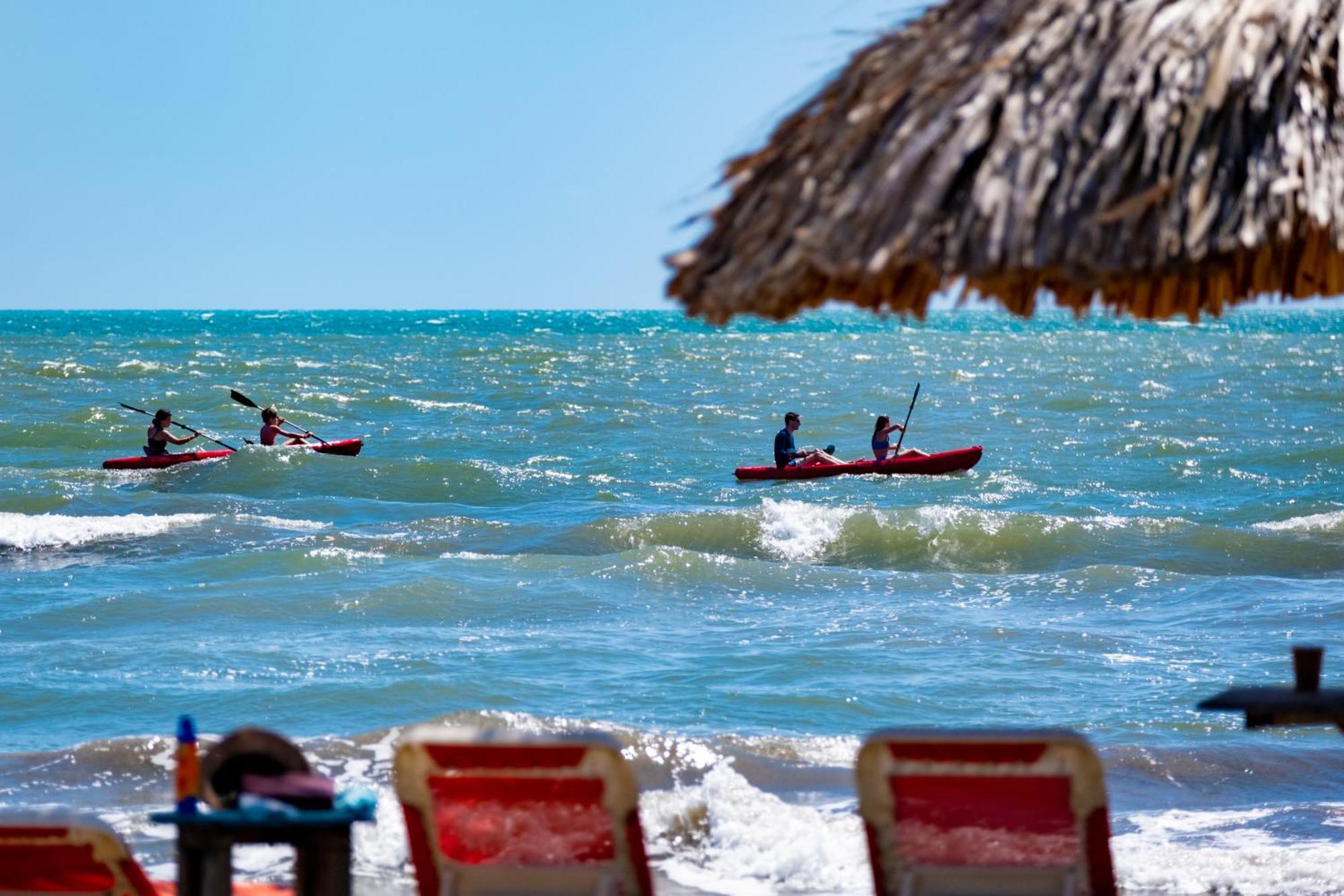 Hopkins Bay Belize A Muy'Ono Resort Kültér fotó