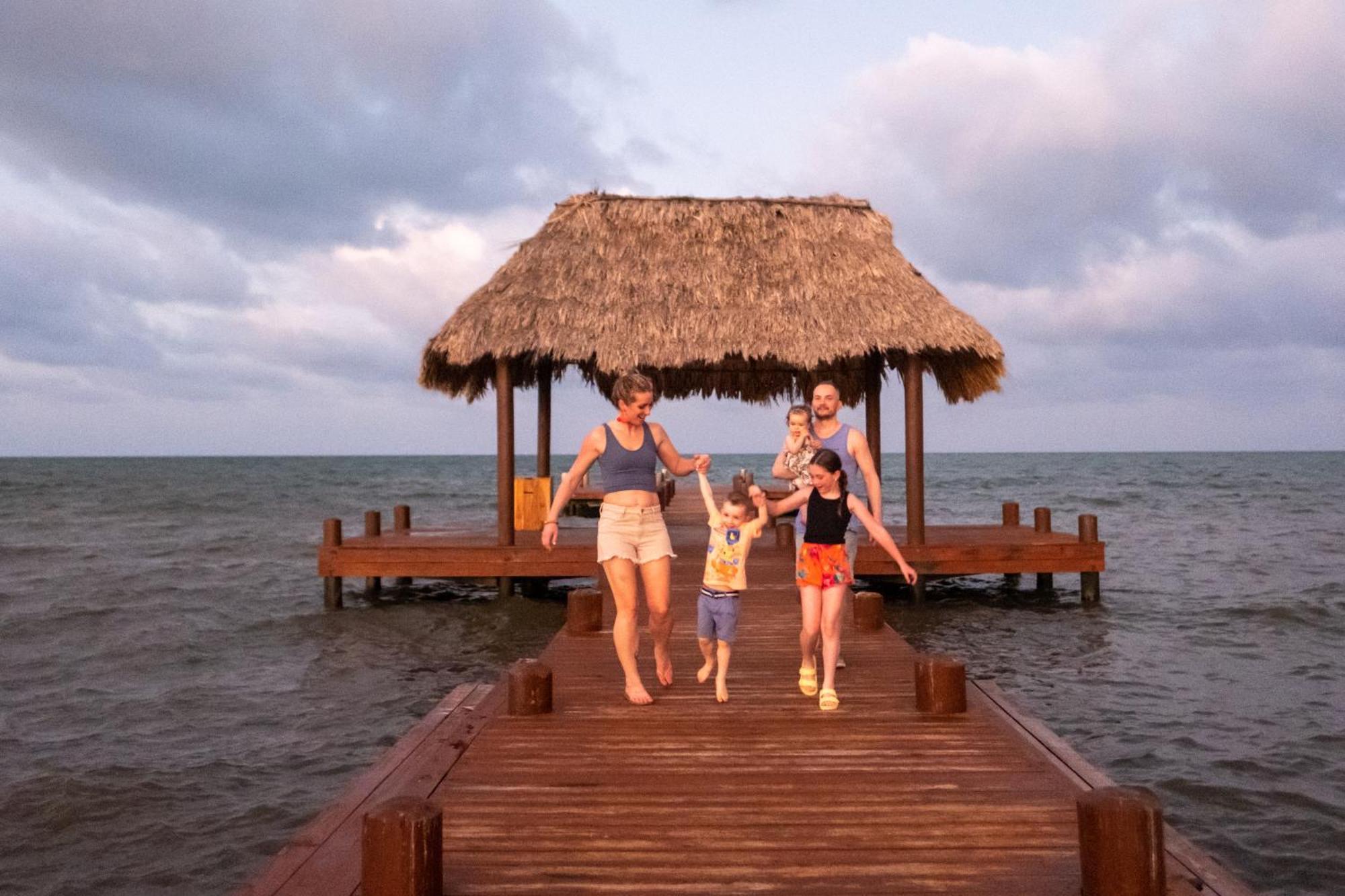 Hopkins Bay Belize A Muy'Ono Resort Kültér fotó